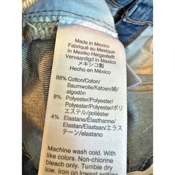 NWOT Madewell 11" High-Rise Skinny Jeans in Maricopa Wash Size 26 - Picture 9 of 11